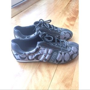 COACH tennis shoes